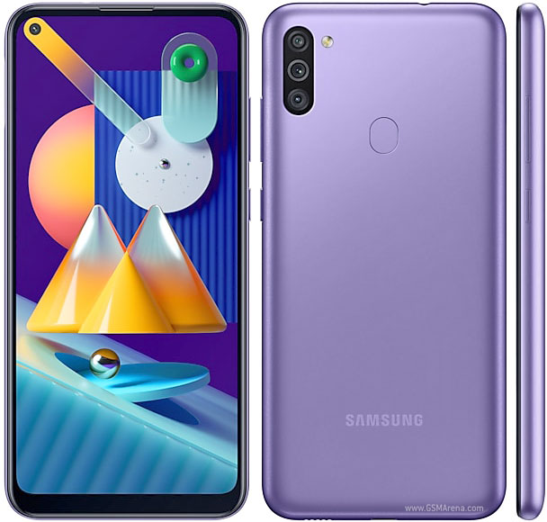 Samsung Galaxy M11 view 1
