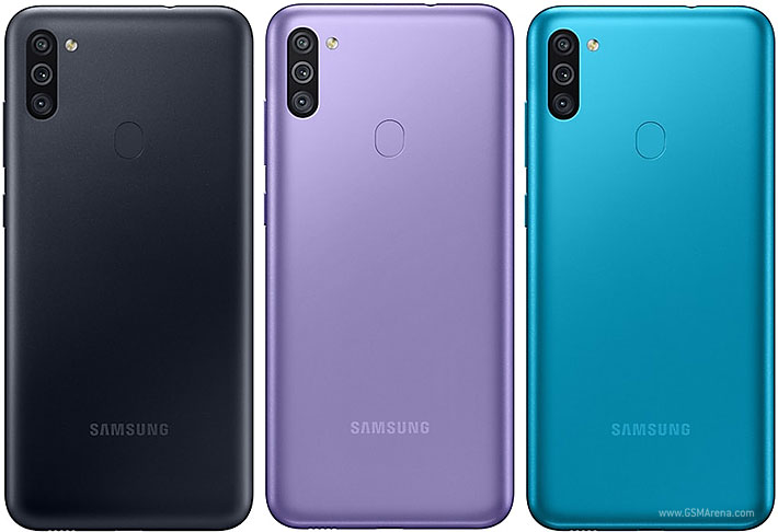 Samsung Galaxy M11 view 2