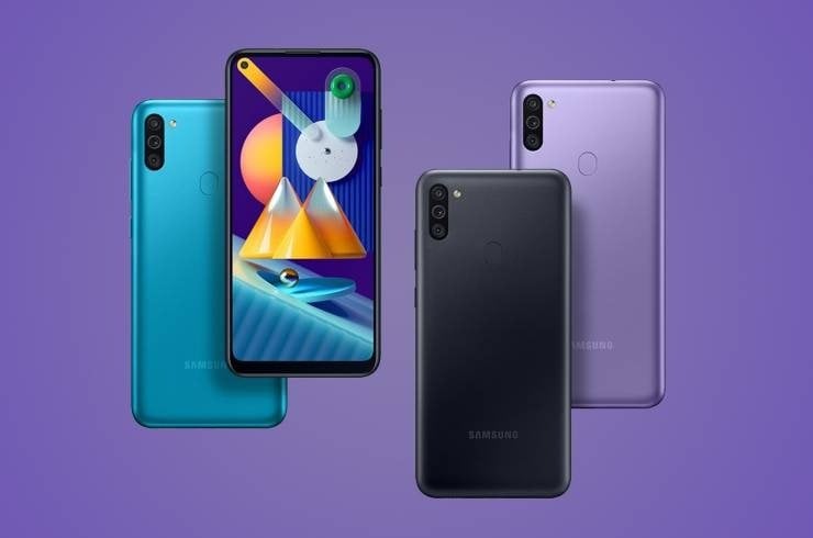 Samsung Galaxy M11 view 17
