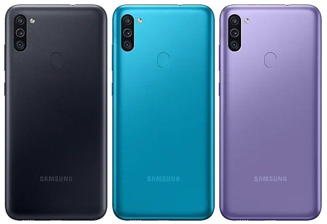Samsung Galaxy M11 view 19