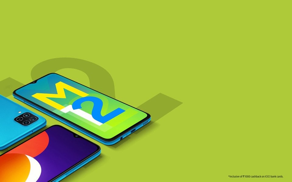 Samsung Galaxy M12 view 5