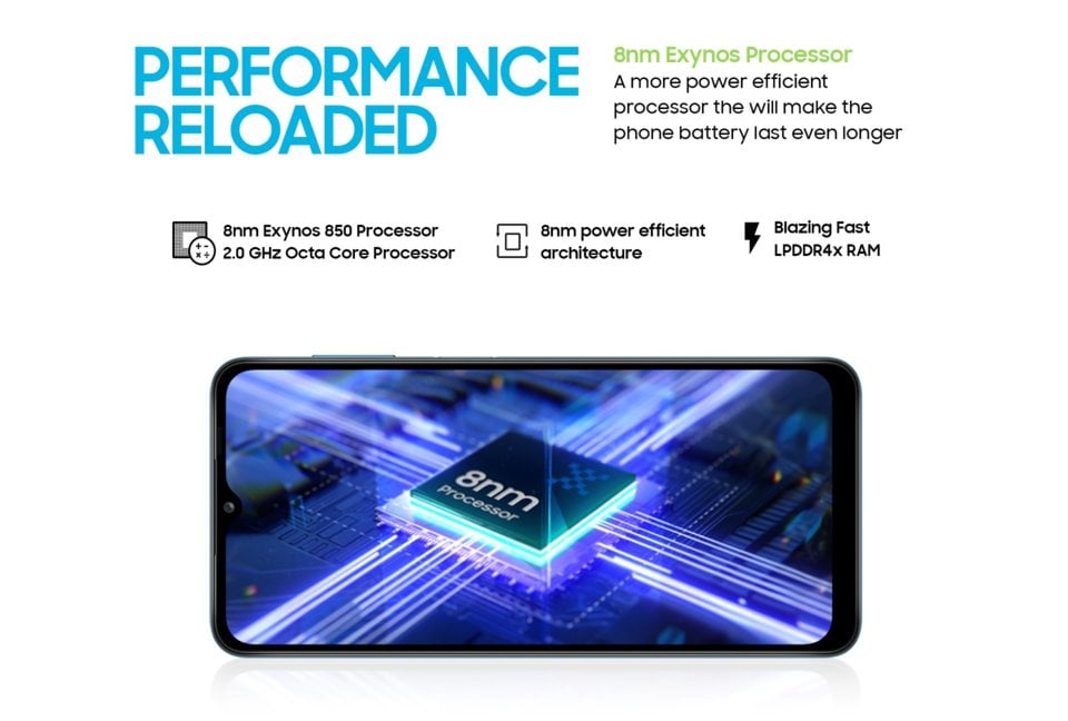 Samsung Galaxy M12 view 7