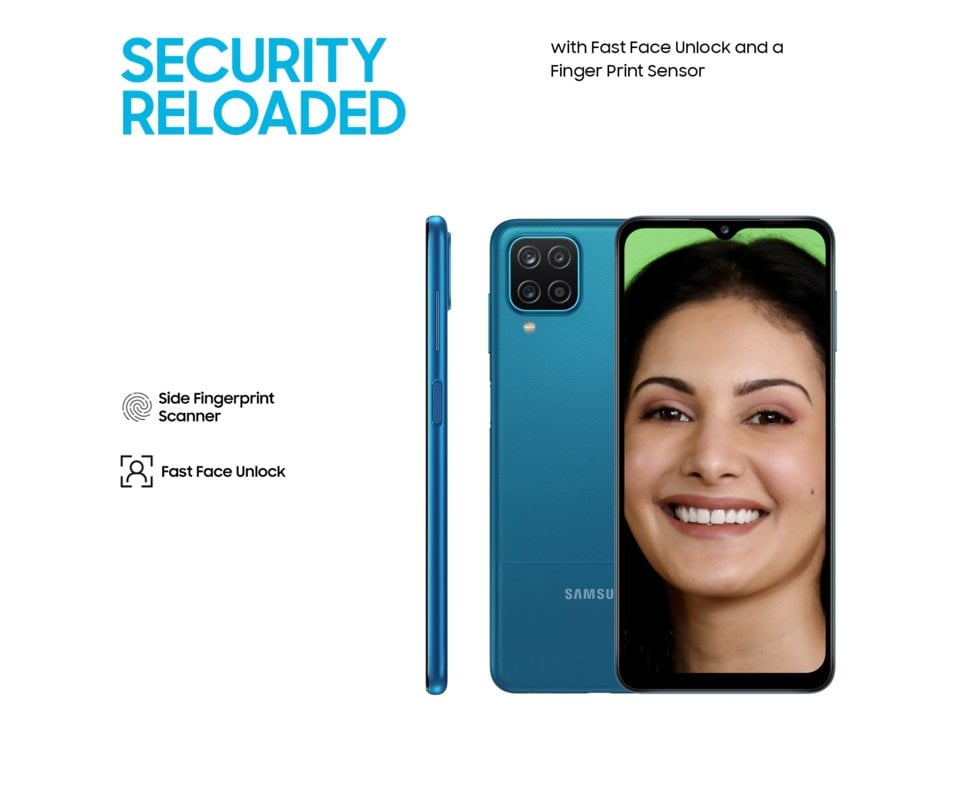 Samsung Galaxy M12 view 9