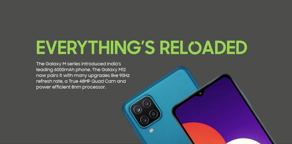 Samsung Galaxy M12 view 10