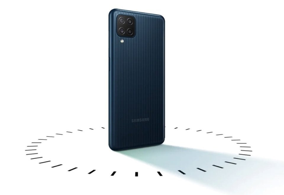Samsung Galaxy M12 (India) view 6