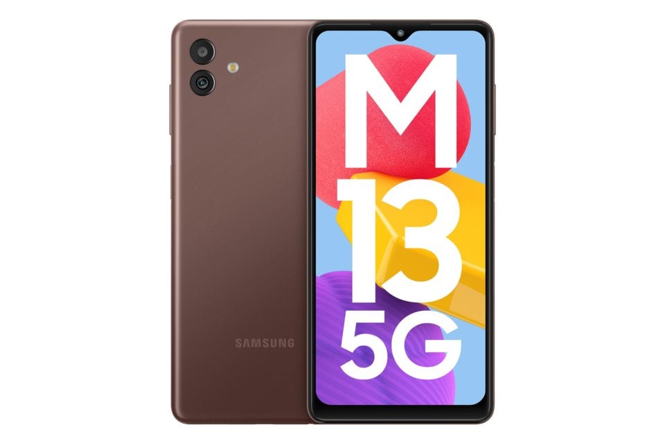 Samsung Galaxy M13 5G view 5