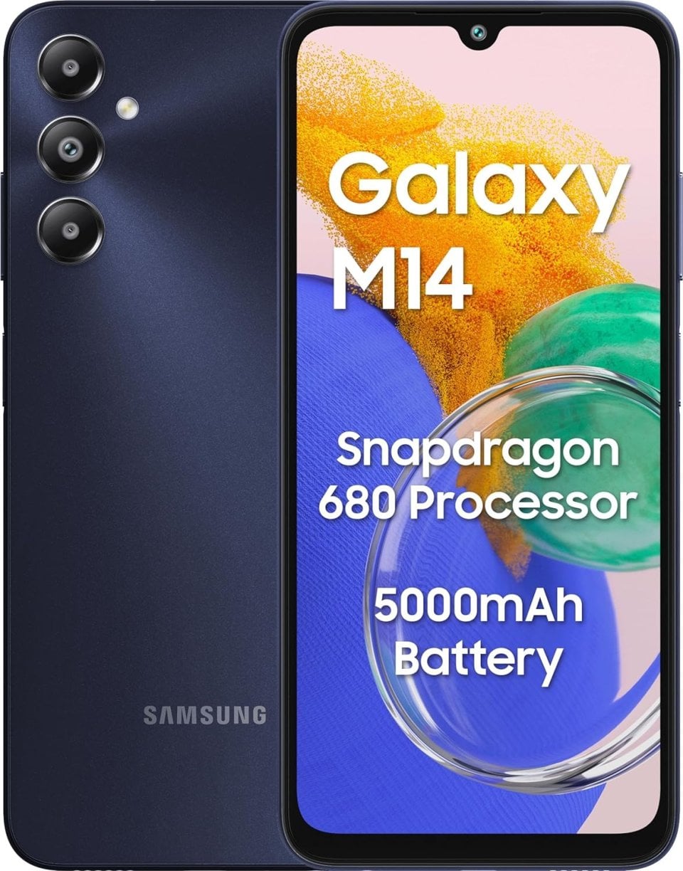 Samsung Galaxy M14 4G view 4