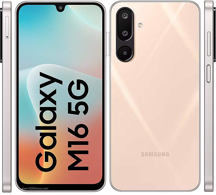 Samsung Galaxy M16 view 1