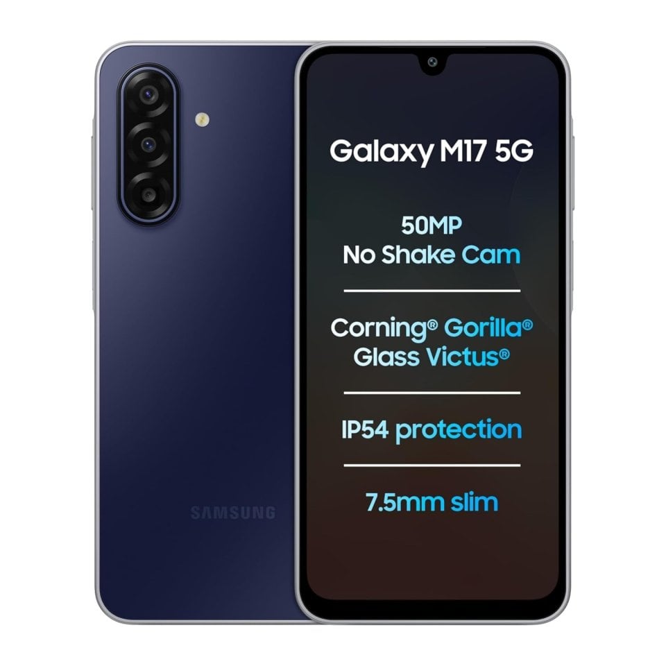 Samsung Galaxy M17 view 3