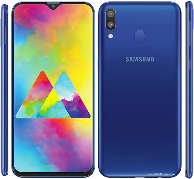 Samsung Galaxy M20 view 1
