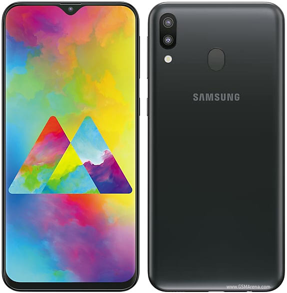 Samsung Galaxy M20 view 3