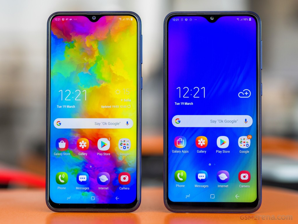 Samsung Galaxy M20 hands-on photo 2