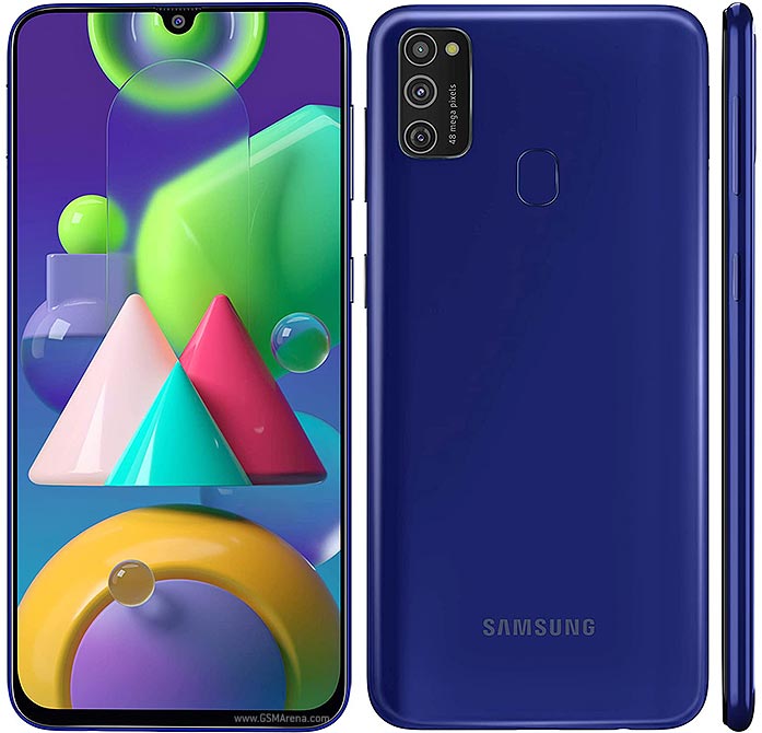 Samsung Galaxy M21 view 1