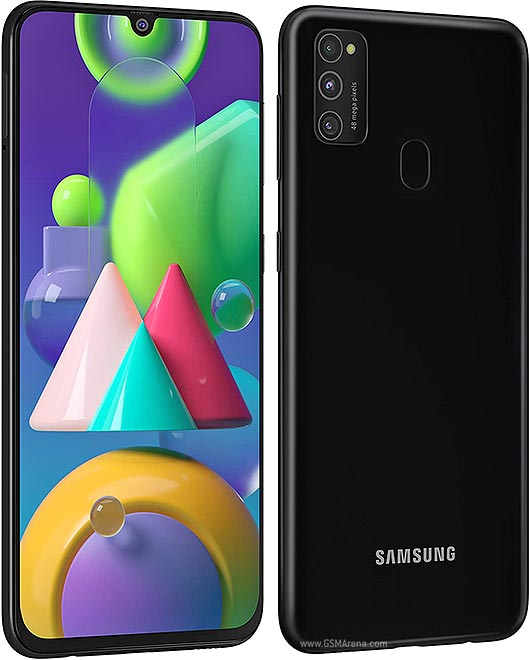 Samsung Galaxy M21 view 2