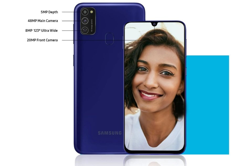 Samsung Galaxy M21 view 24