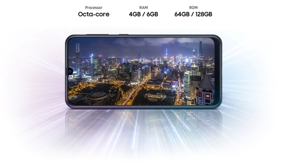 Samsung Galaxy M21 view 27