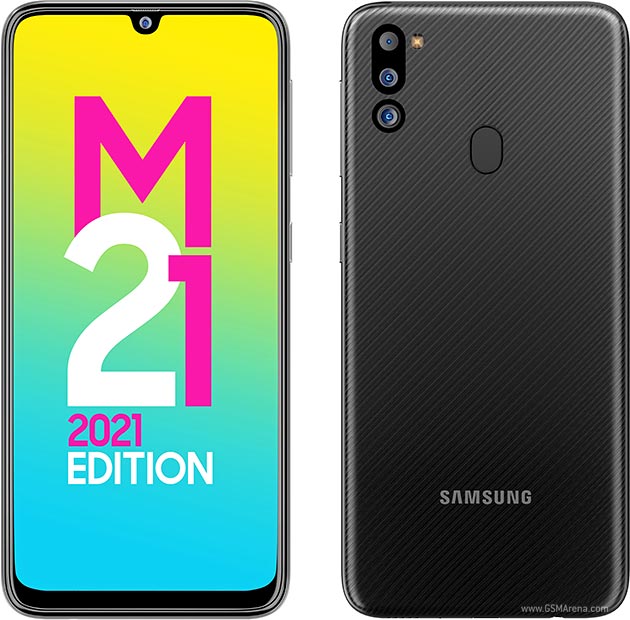 Samsung Galaxy M21 2021 view 1