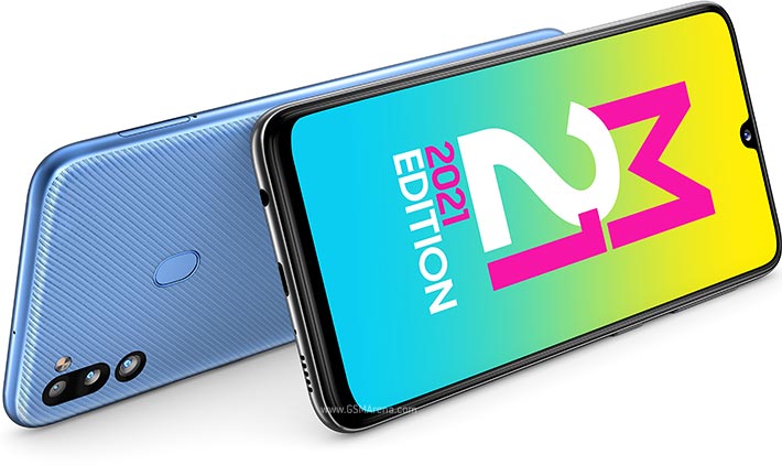 Samsung Galaxy M21 2021 view 2