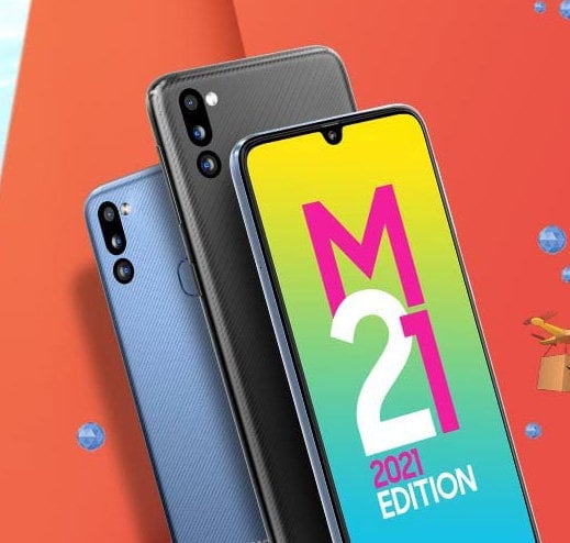 Samsung Galaxy M21 2021 view 5