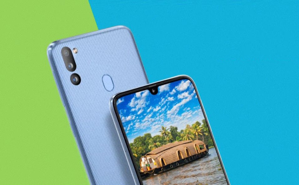 Samsung Galaxy M21 2021 view 6