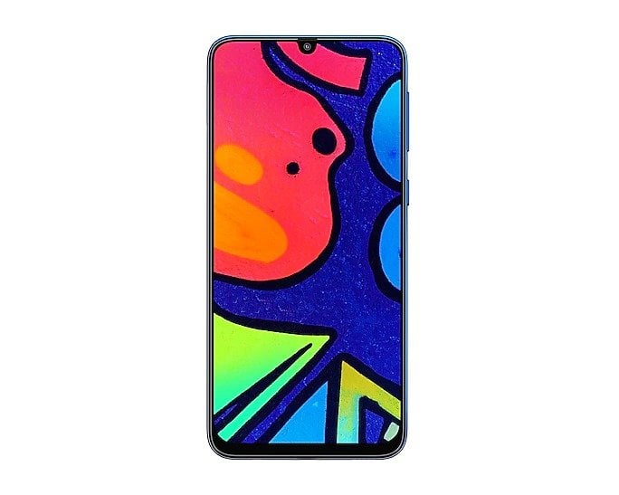 Samsung Galaxy M21s view 3