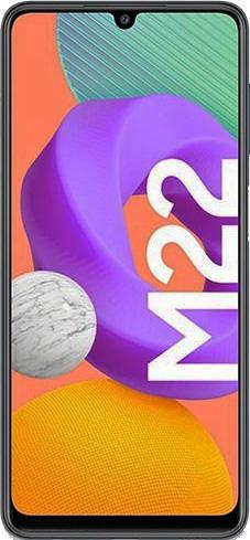 Samsung Galaxy M22 view 3