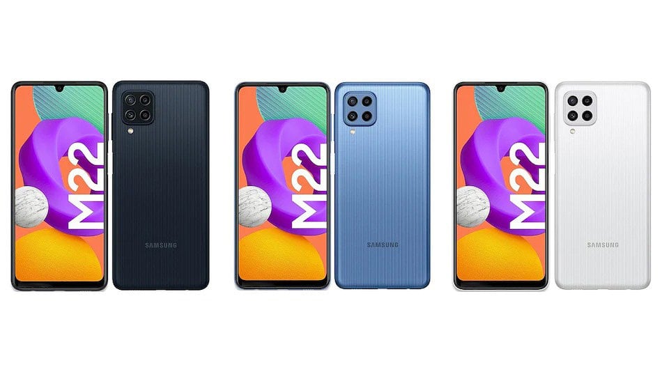 Samsung Galaxy M22 view 4