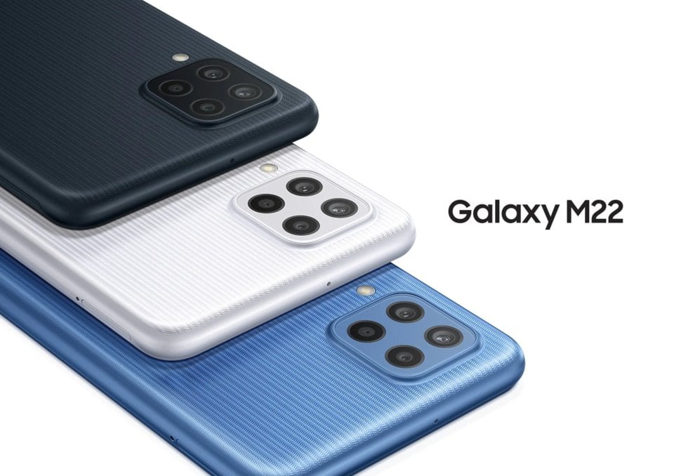 Samsung Galaxy M22 view 5