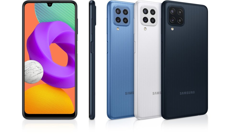 Samsung Galaxy M22 view 6