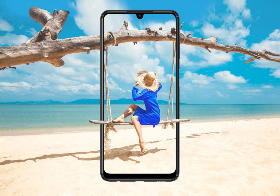 Samsung Galaxy M22 view 8