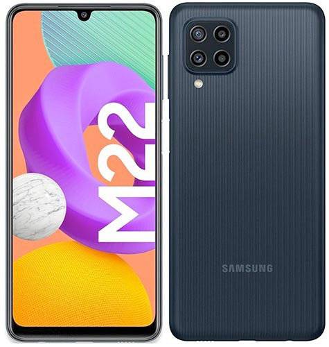 Samsung Galaxy M22 view 9