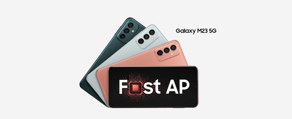 Samsung Galaxy M23 view 4