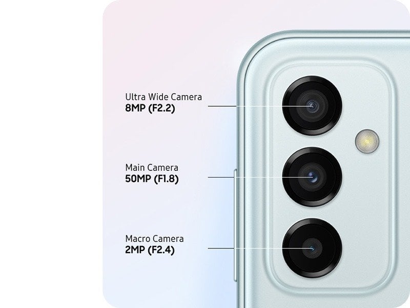 Samsung Galaxy M23 view 23