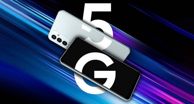 Samsung Galaxy M23 view 24