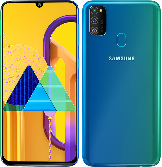 Samsung Galaxy M30s view 2