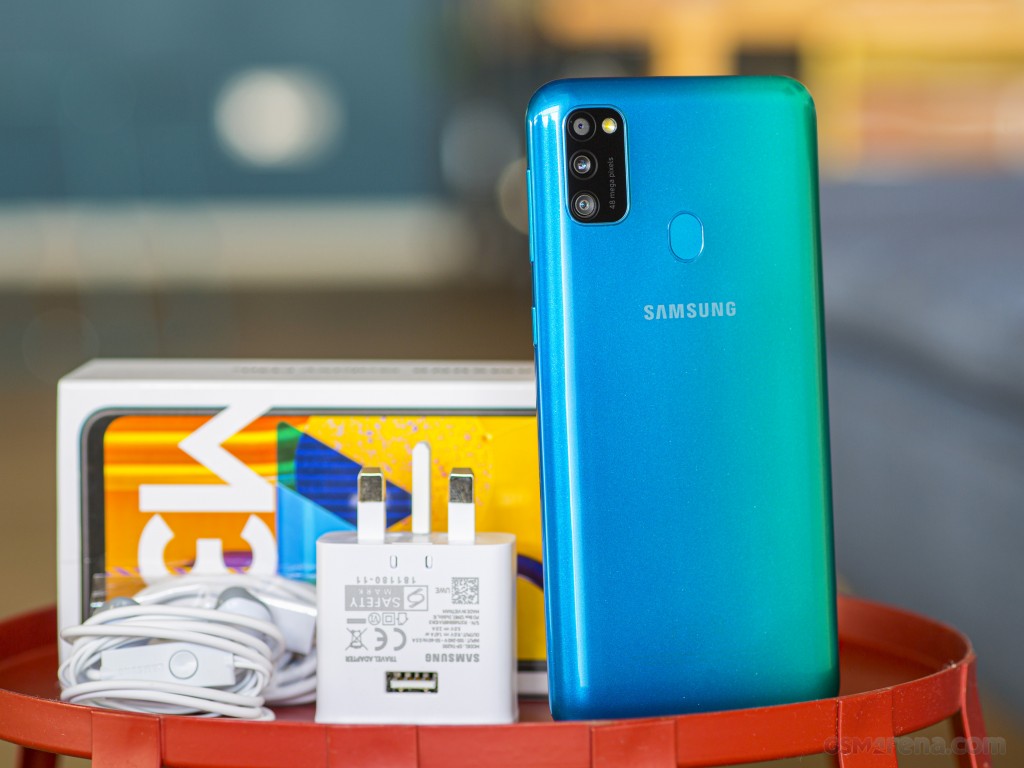 Samsung Galaxy M30s hands-on photo 1