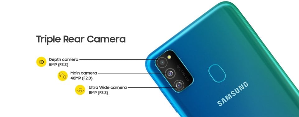Samsung Galaxy M30s view 10