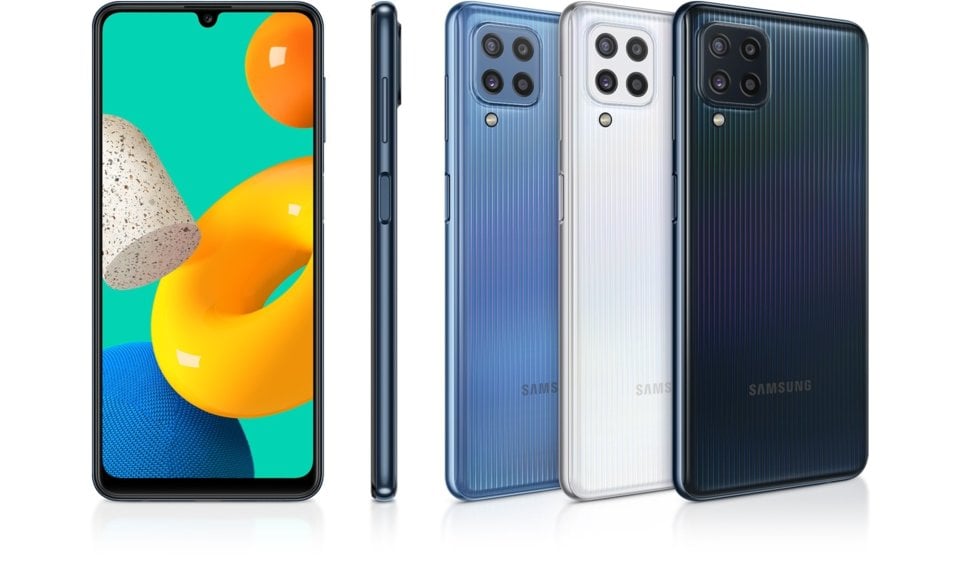 Samsung Galaxy M32 view 4