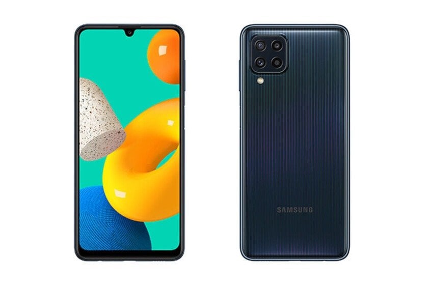 Samsung Galaxy M32 view 5