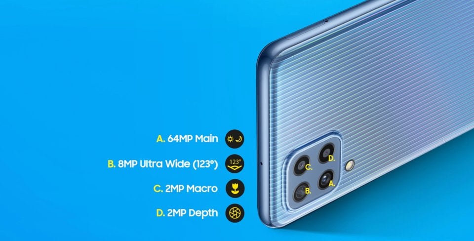 Samsung Galaxy M32 view 19