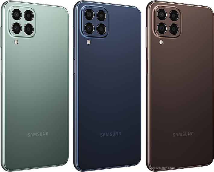 Samsung Galaxy M33 view 2