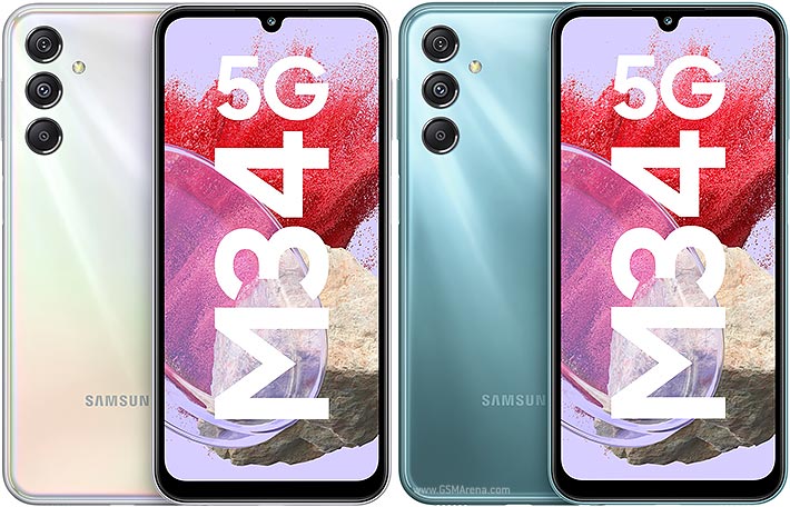 Samsung Galaxy M34 5G view 2