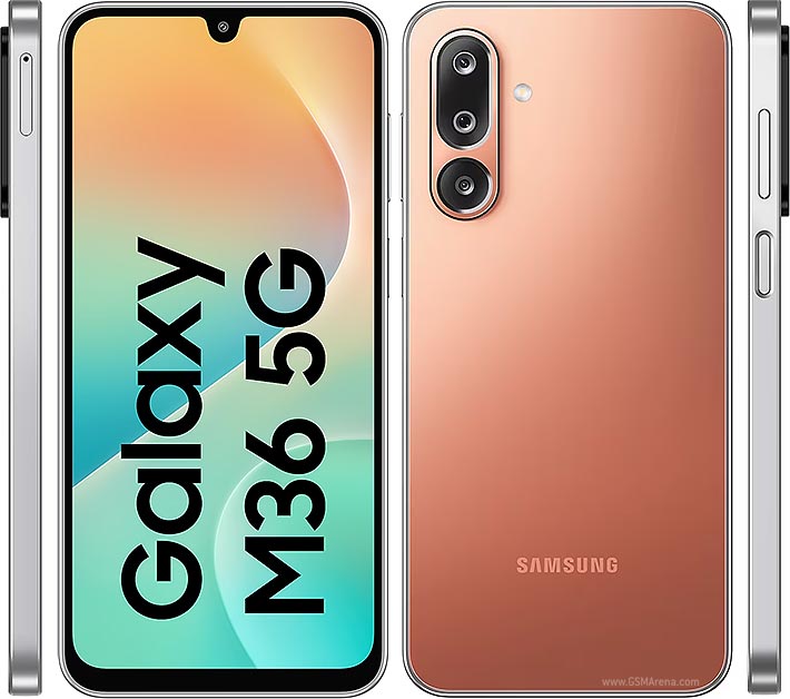 Samsung Galaxy M36 view 1
