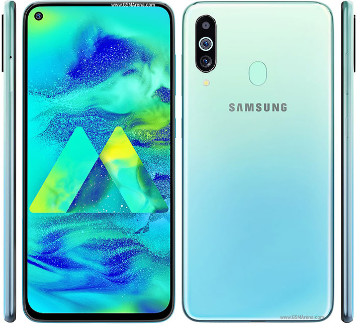 Samsung Galaxy M40 view 1