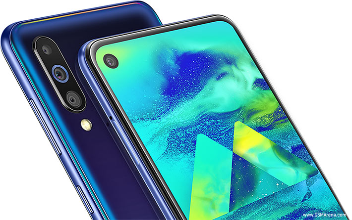 Samsung Galaxy M40 view 2