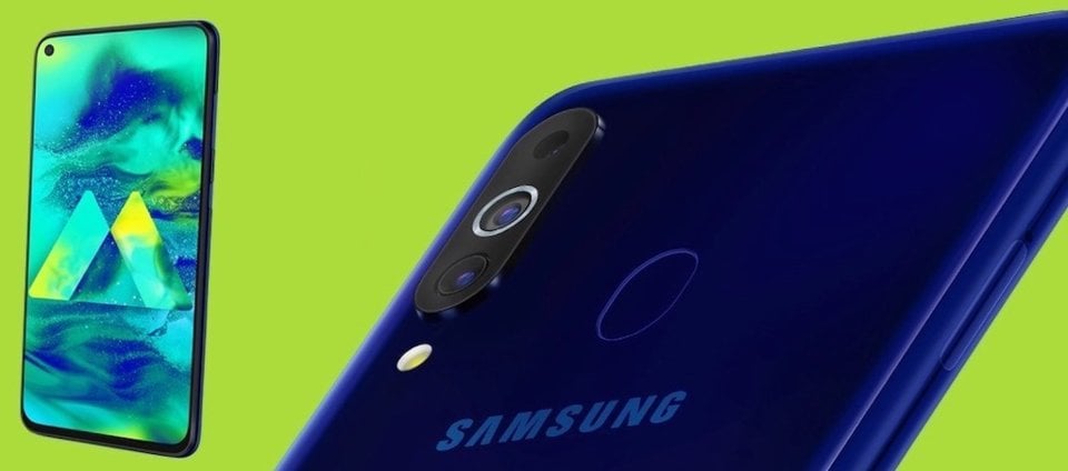 Samsung Galaxy M40 view 9