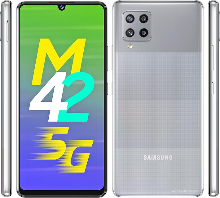 Samsung Galaxy M42 5G view 1