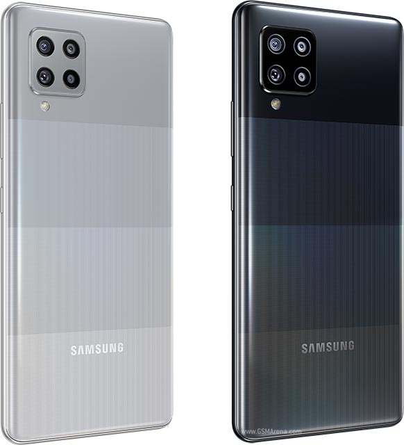Samsung Galaxy M42 5G view 2