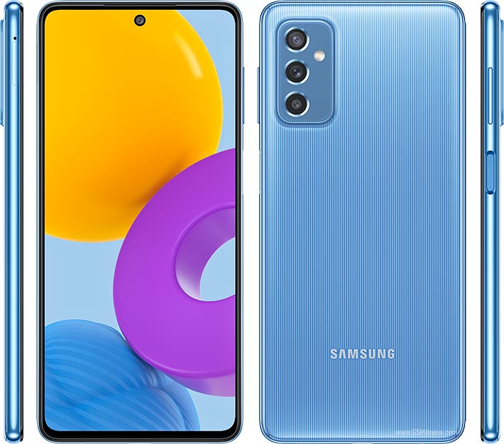 Samsung Galaxy M52 5G view 1