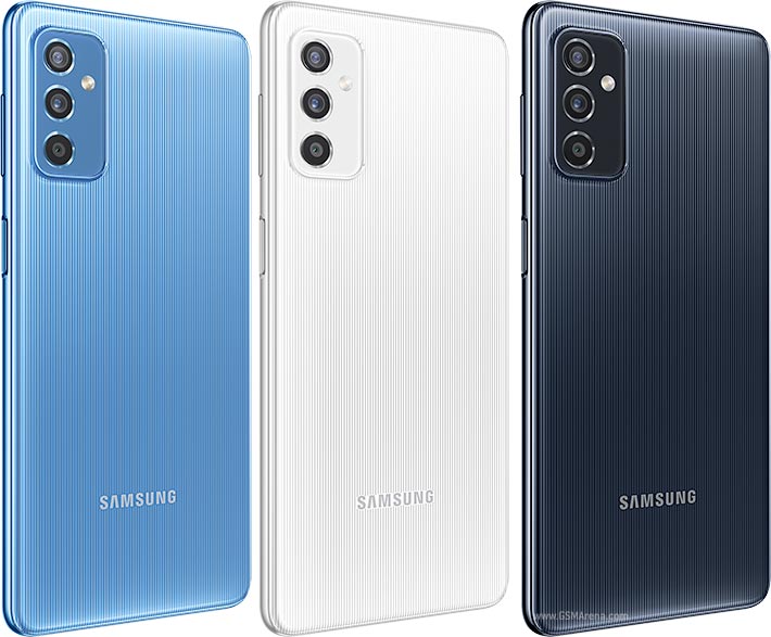Samsung Galaxy M52 5G view 2